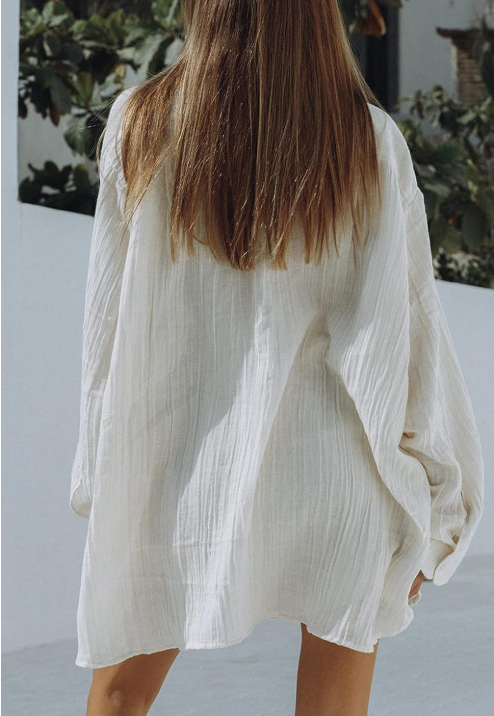 Women Plain Split Joint Two-Piece Set Daily Long Sleeve Casual Spring/Fall Top With Pants Matching Set