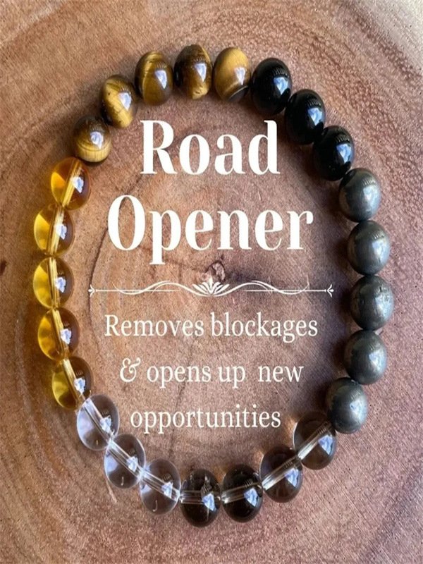 8mm Hot Selling Wealth Bracelet Malachite Tiger Eye Stone Beaded Bracelet Men And Women Lucky Bracelet