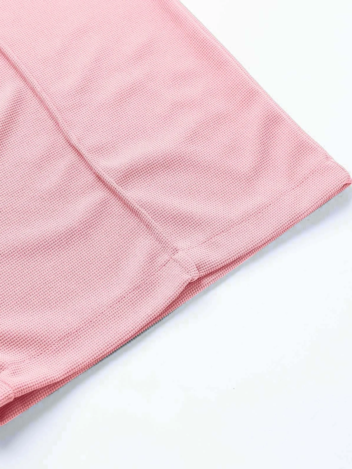 Women Plain Long Elastic Waist Pants Casual Spring/Fall Trousers