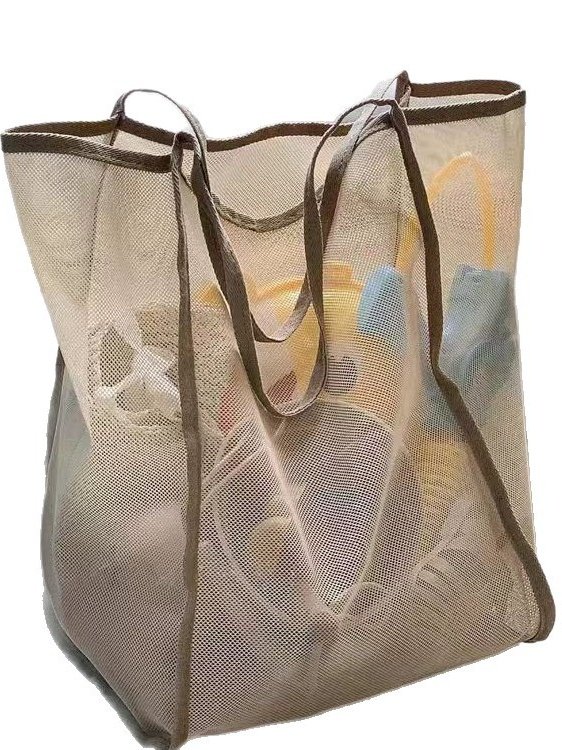 Outdoor Fashion New Versatile Shoulder Bag Children's Large Capacity Toy Storage Bag Multifunctional Beach Bag