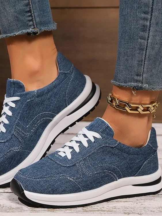 Casual Strap Fashion Women's Shoes Autumn New Style Women's Outdoor Soft Sole Shoes