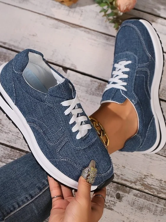 Casual Strap Fashion Women's Shoes Autumn New Style Women's Outdoor Soft Sole Shoes
