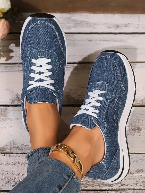 Casual Strap Fashion Women's Shoes Autumn New Style Women's Outdoor Soft Sole Shoes