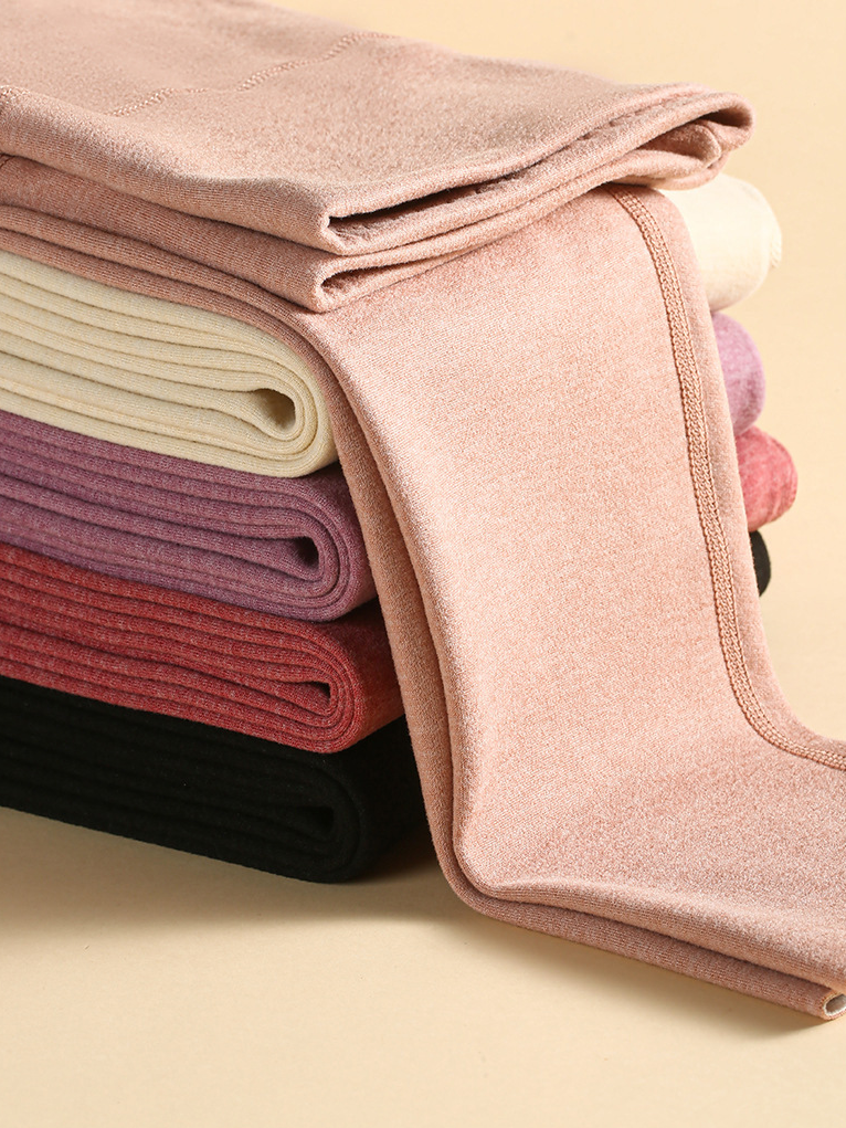 Women Plain Casual All Season Ankle Pants Leggings
