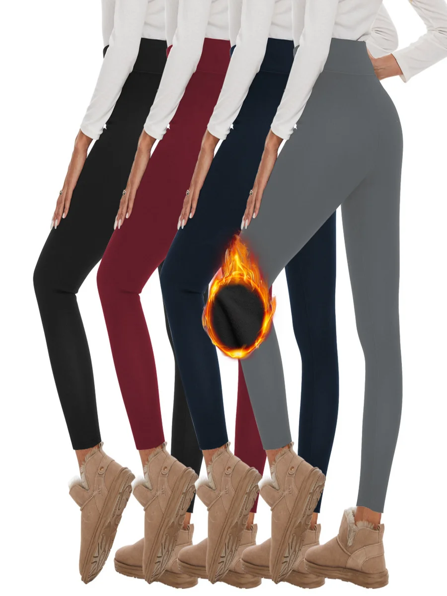 Women Plain Casual All Season Ankle Pants Leggings
