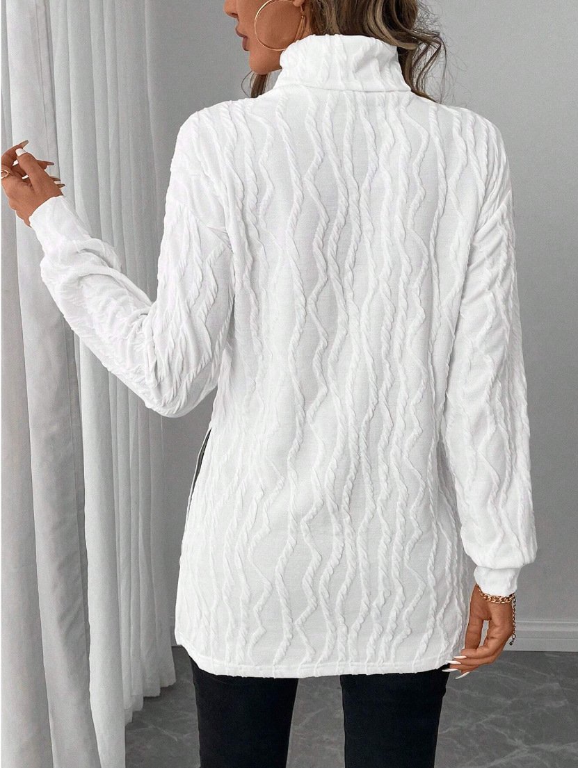 Women Plain Long Sleeve Tee T-shirt Crew Neck Casual Spring/Fall Top