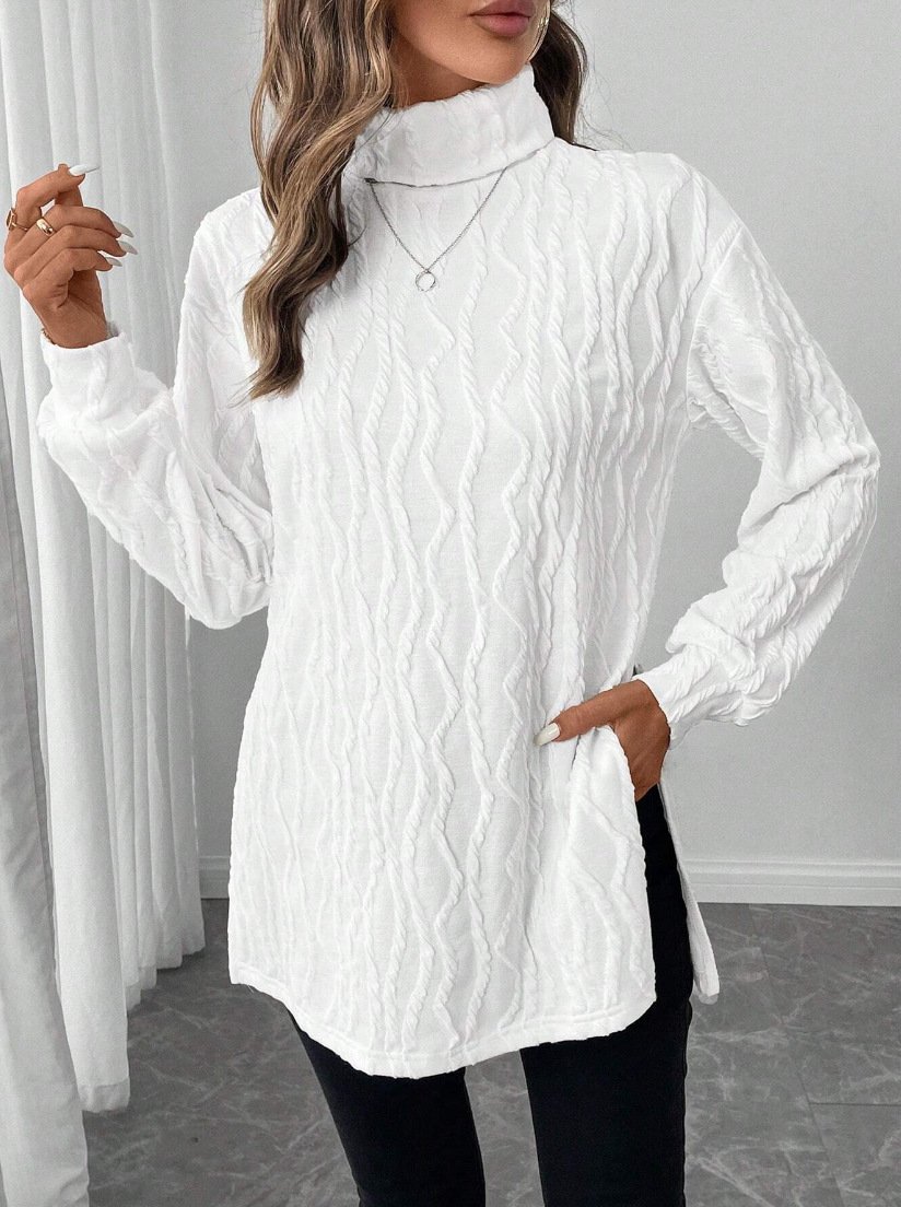 Women Plain Long Sleeve Tee T-shirt Crew Neck Casual Spring/Fall Top