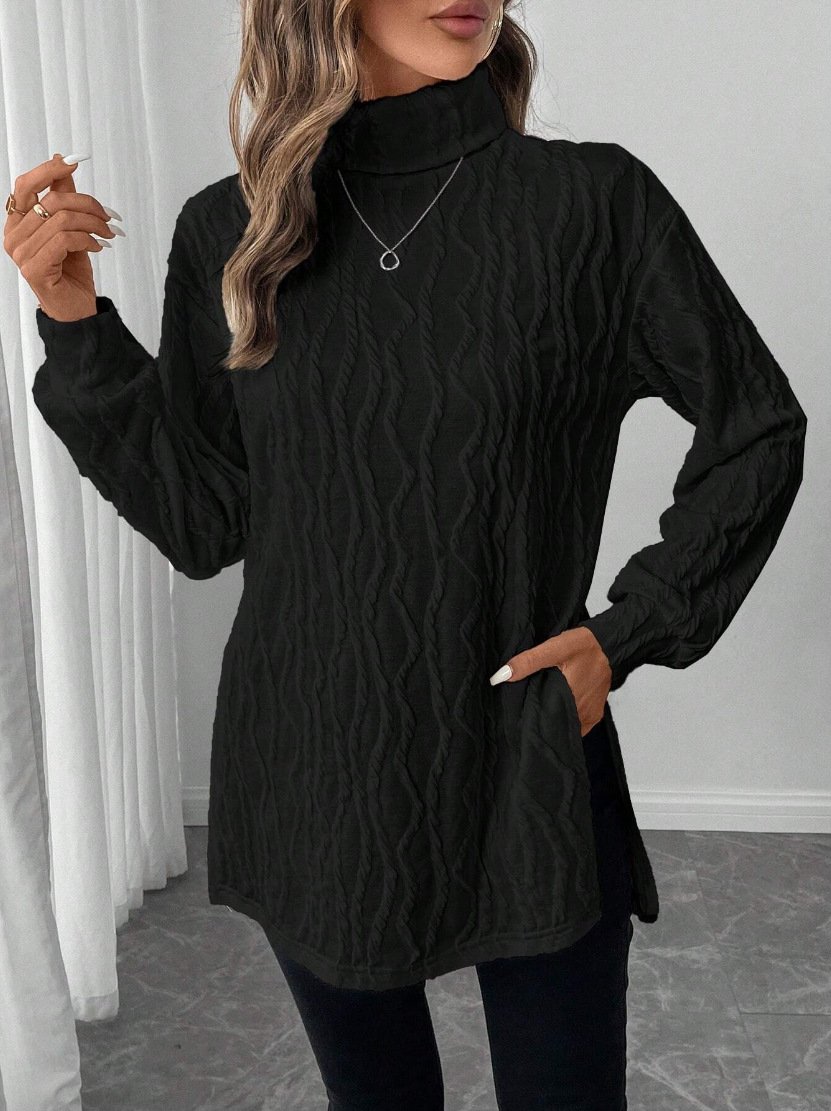 Women Plain Long Sleeve Tee T-shirt Crew Neck Casual Spring/Fall Top