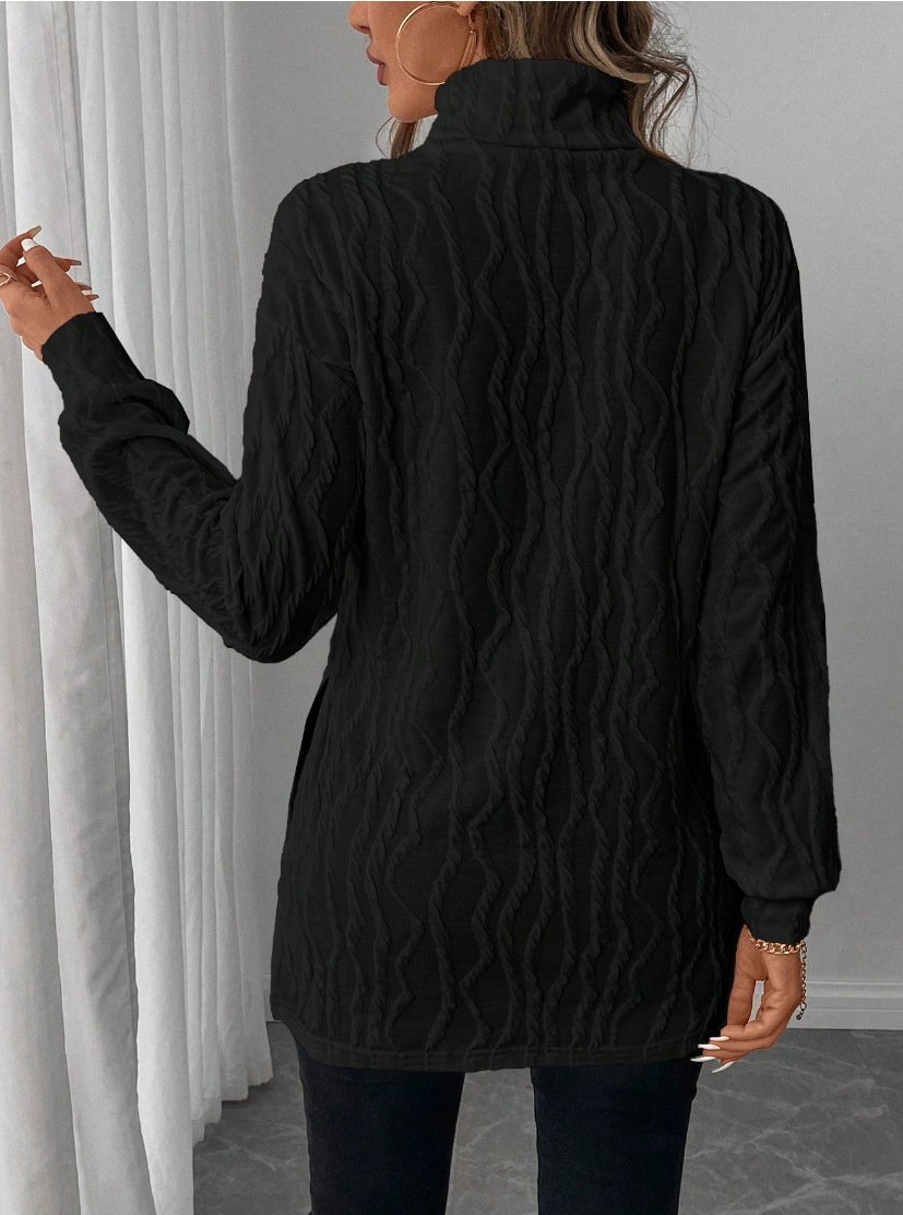 Women Plain Long Sleeve Tee T-shirt Crew Neck Casual Spring/Fall Top