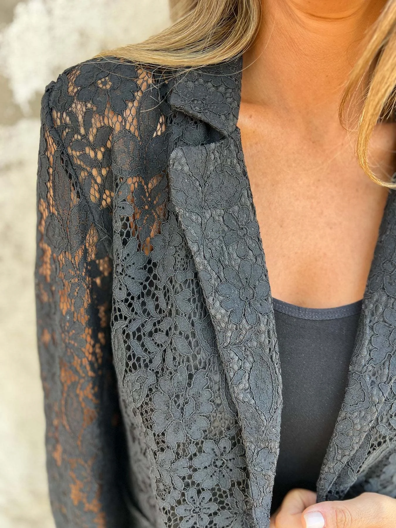 Women Floral Spring/Fall Outerwear Vintage Jacquard Long Sleeve Regular Blazer