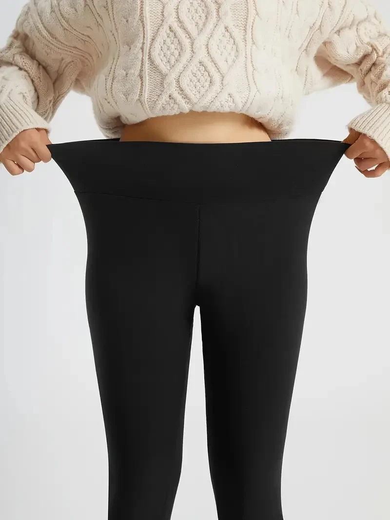 Women Plain Casual All Season Ankle Pants Leggings