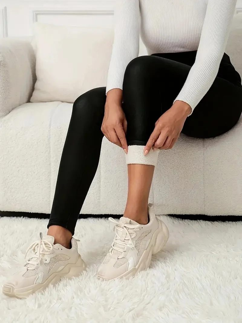 Women Plain Casual All Season Ankle Pants Leggings