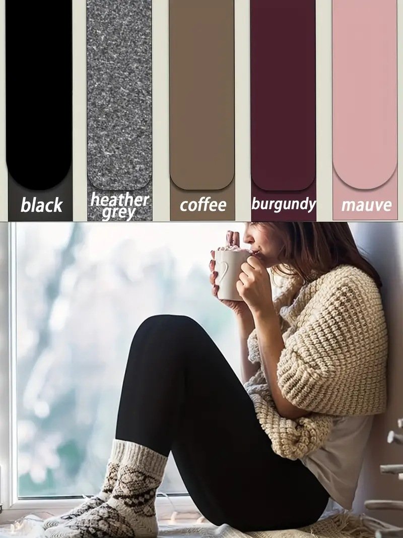 Women Plain Casual All Season Ankle Pants Leggings