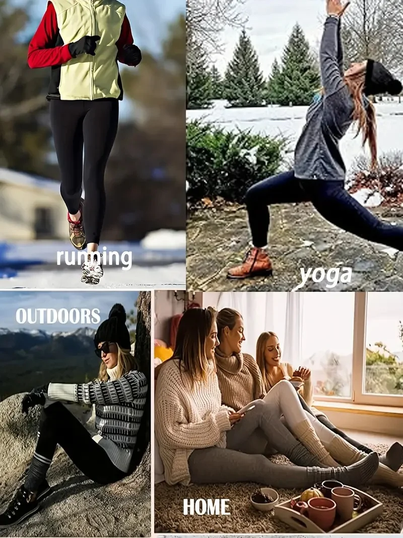 Women Plain Casual All Season Ankle Pants Leggings