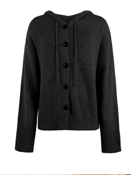 Women Plain Spring/Fall Cover-up Vintage Split Joint Lightweight Cardigan