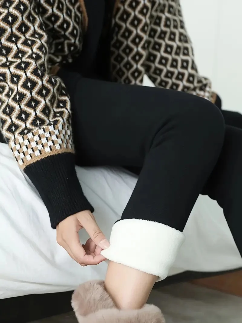 Women Plain Casual All Season Ankle Pants Leggings