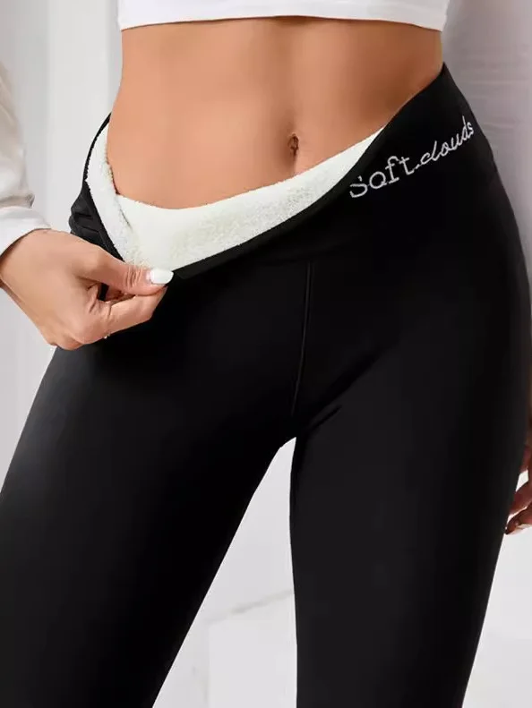 Women Plain Casual All Season Ankle Pants Leggings