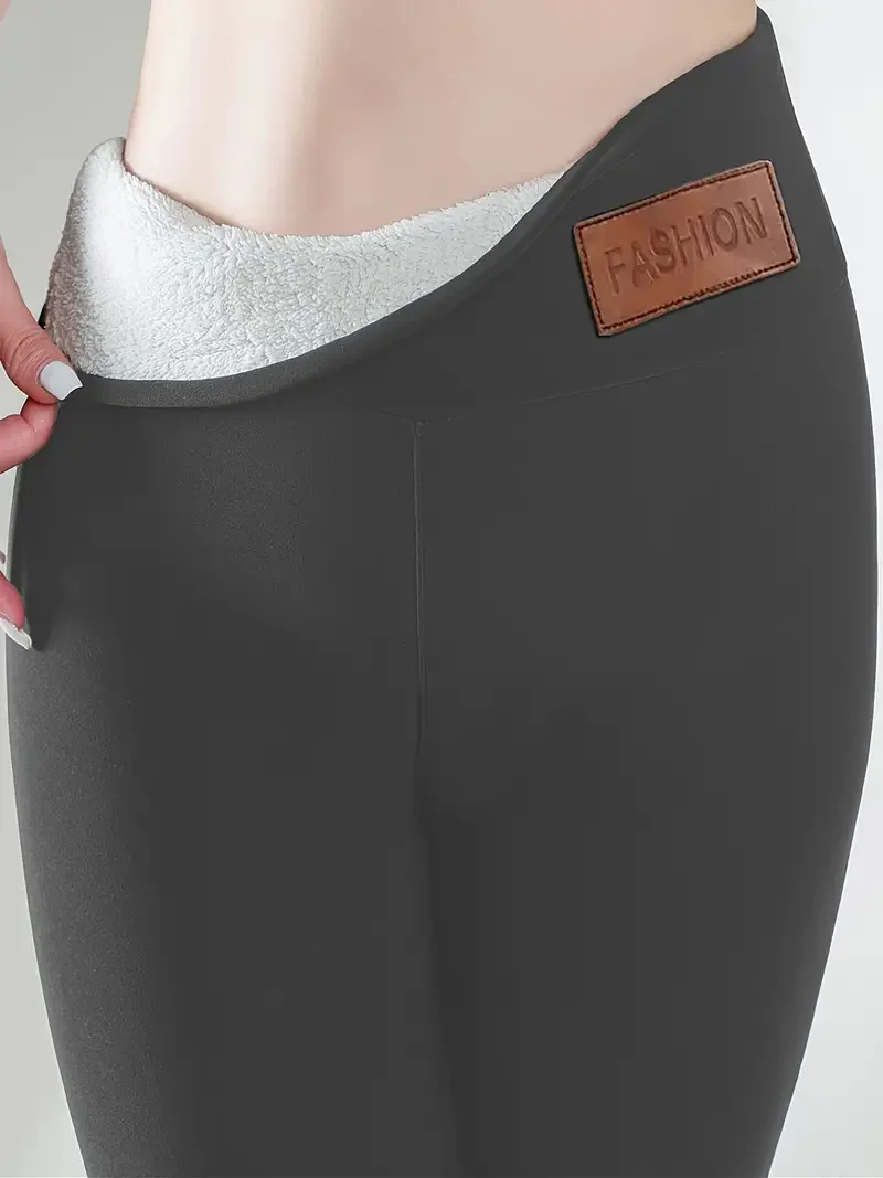 Women Plain Casual All Season Ankle Pants Leggings
