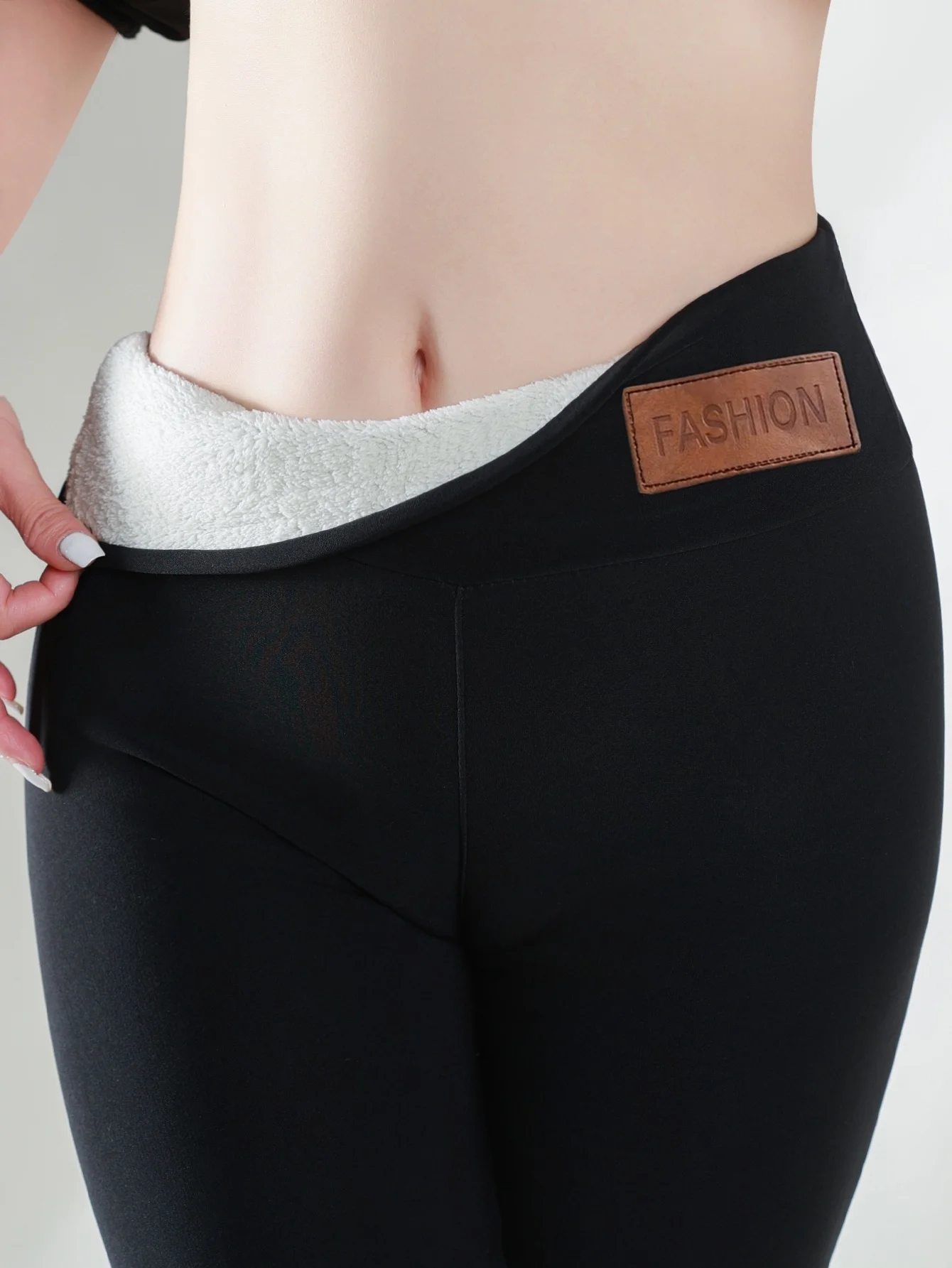 Women Plain Casual All Season Ankle Pants Leggings