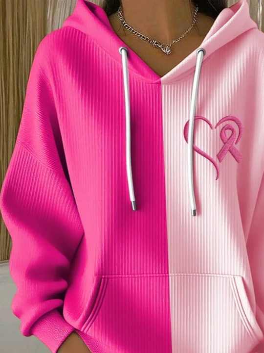 Women Heart/Cordate Spring/Fall Printing Long Sleeve Casual Daily Hoodie