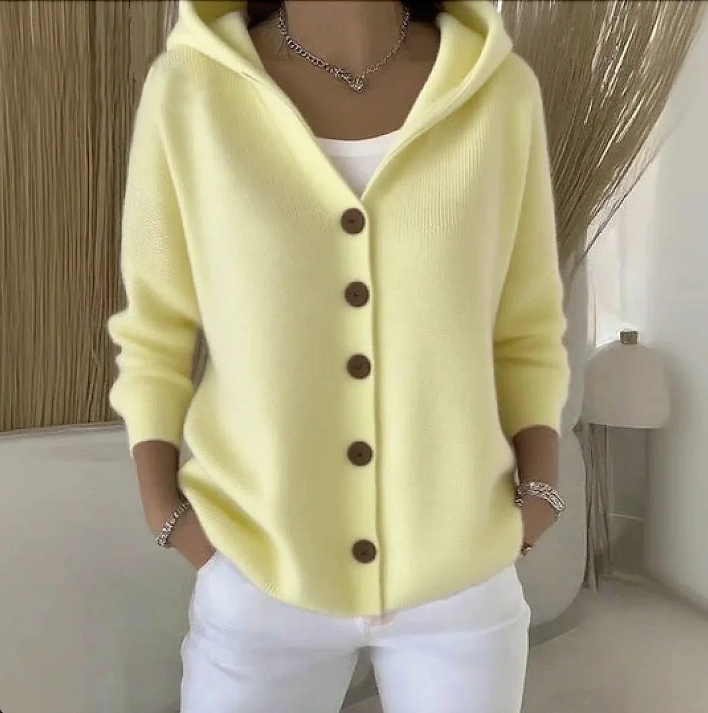 Women Floral Long Sleeve Hoodie Casual Spring/Fall Cardigan Outerwear