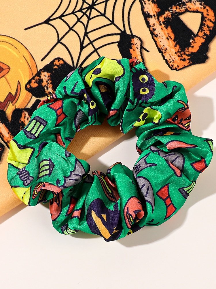 Large intestine hair band Halloween pumpkin skull hair band horror personality holiday hair accessories large intestine hair band