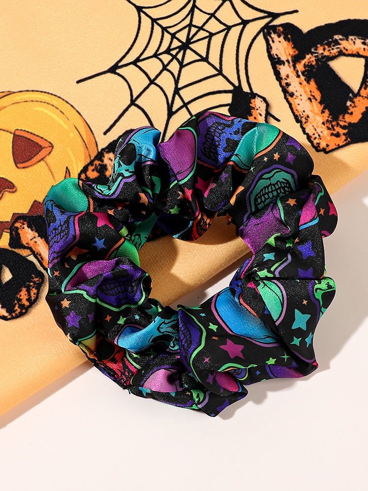 Large intestine hair band Halloween pumpkin skull hair band horror personality holiday hair accessories large intestine hair band