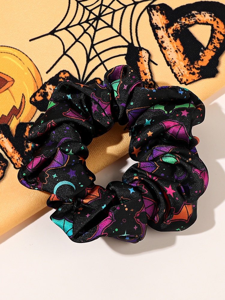 Large intestine hair band Halloween pumpkin skull hair band horror personality holiday hair accessories large intestine hair band