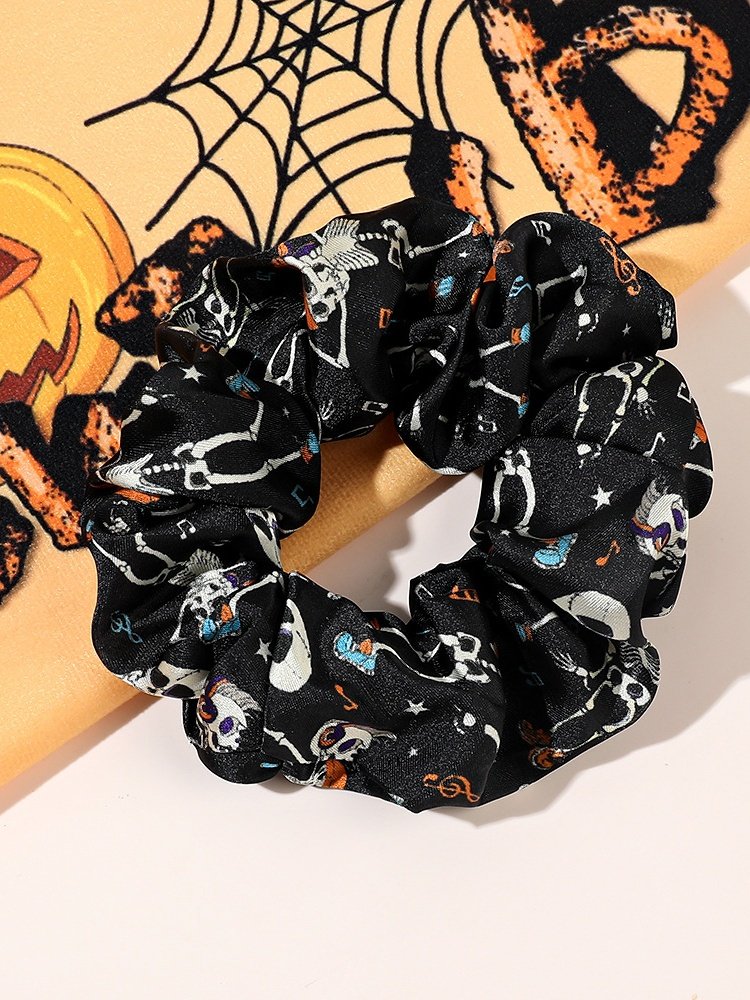 Large intestine hair band Halloween pumpkin skull hair band horror personality holiday hair accessories large intestine hair band