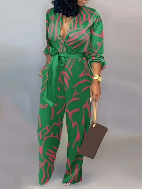 Women Striped Mock Neck Sleeveless Casual Summer Jumpsuit