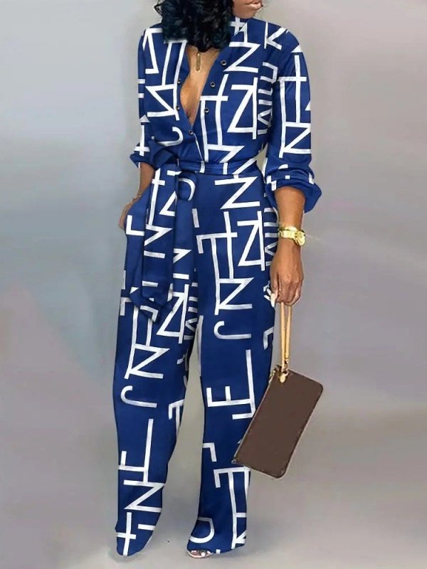 Women Striped Mock Neck Sleeveless Casual Summer Jumpsuit
