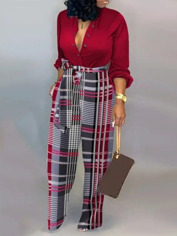 Women Striped Mock Neck Sleeveless Casual Summer Jumpsuit