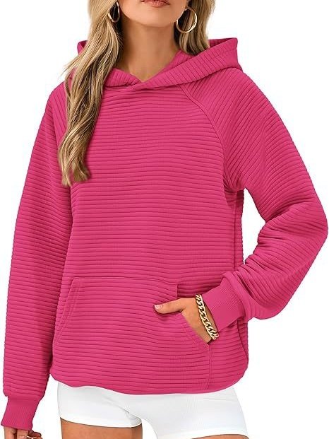 Women Plain Hoodie Split Joint Casual Spring/Fall Long Sleeve Sweatshirt