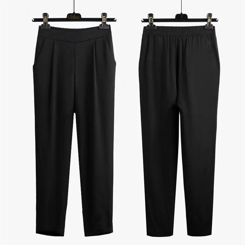 Women Plain Ankle Pants Pants Casual Spring/Fall Trousers
