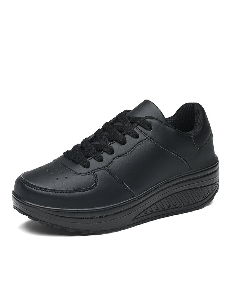 Color Block All Season Mesh Fabric Shallow Shoes