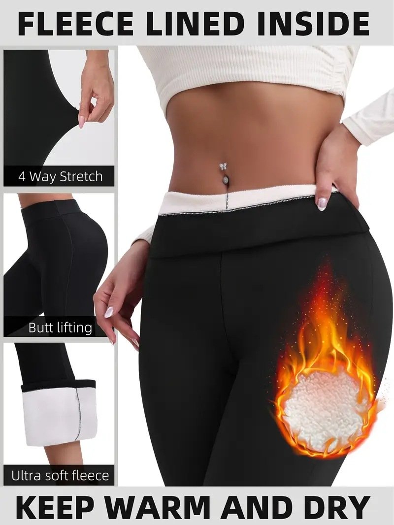 Women Plain Long Elastic Waist Pants Casual Spring/Fall Trousers