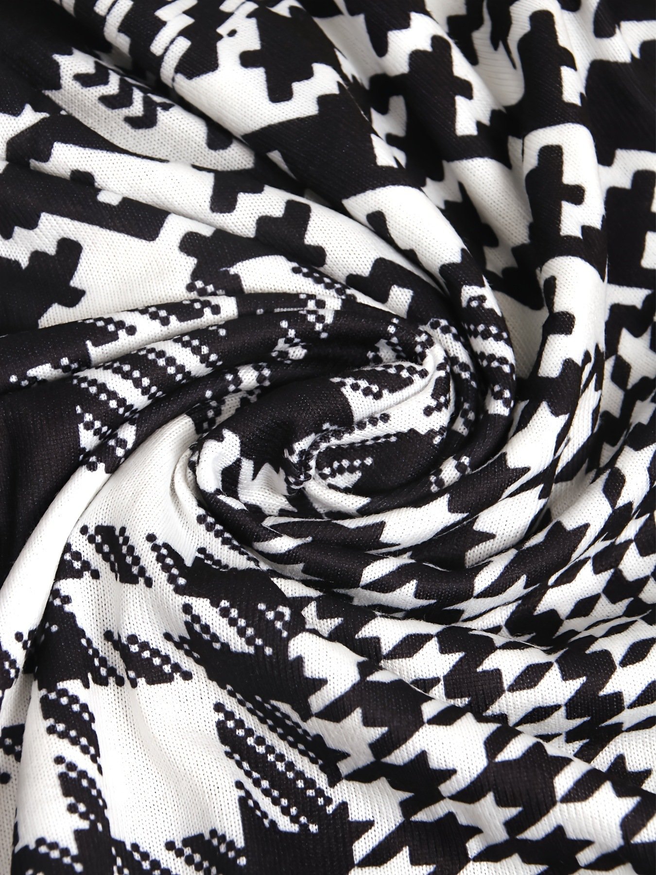 Women Geometric Spring/Fall Cover-up Casual Printing Lightweight Cardigan