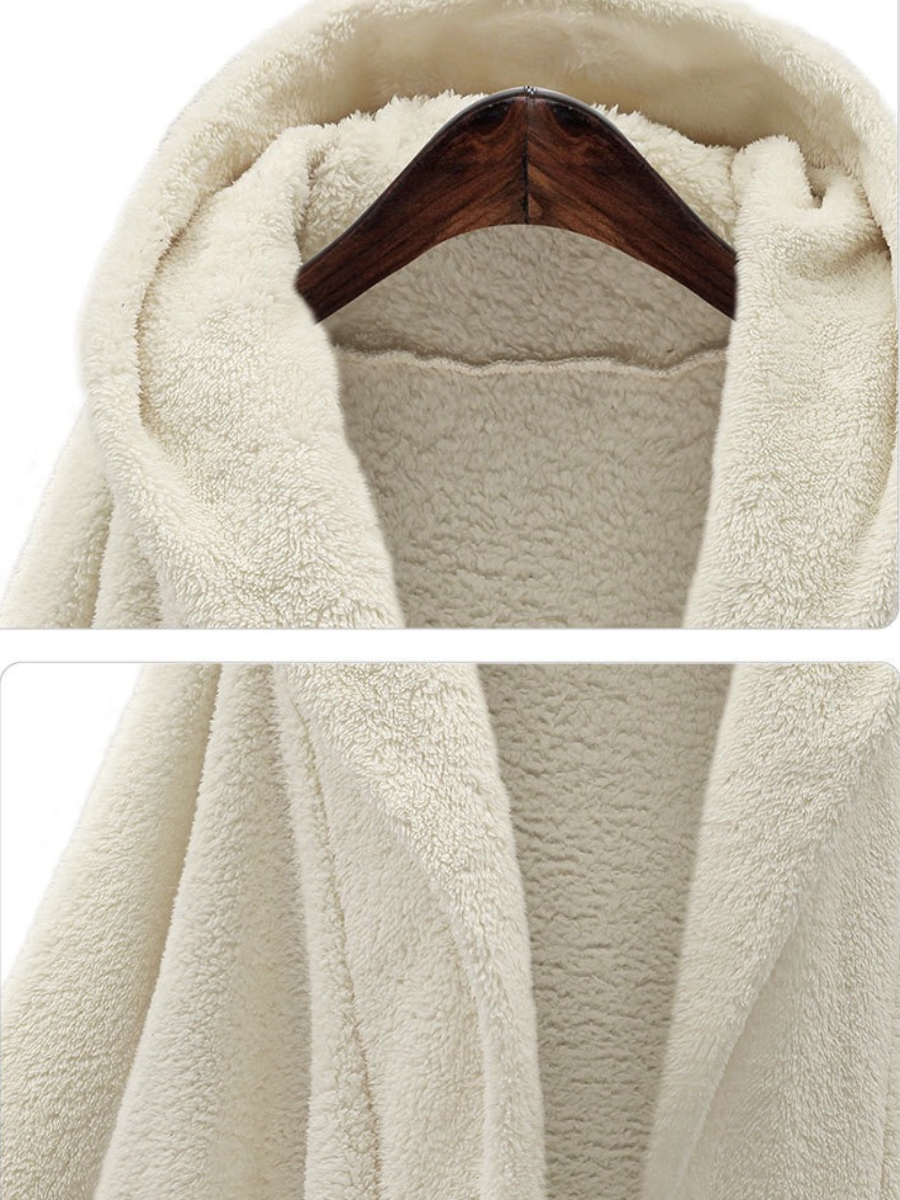 Women's Plain Winter Outerwear Dolman Sleeve Casual Split Joint Mid-long Lapel Collar Overcoat