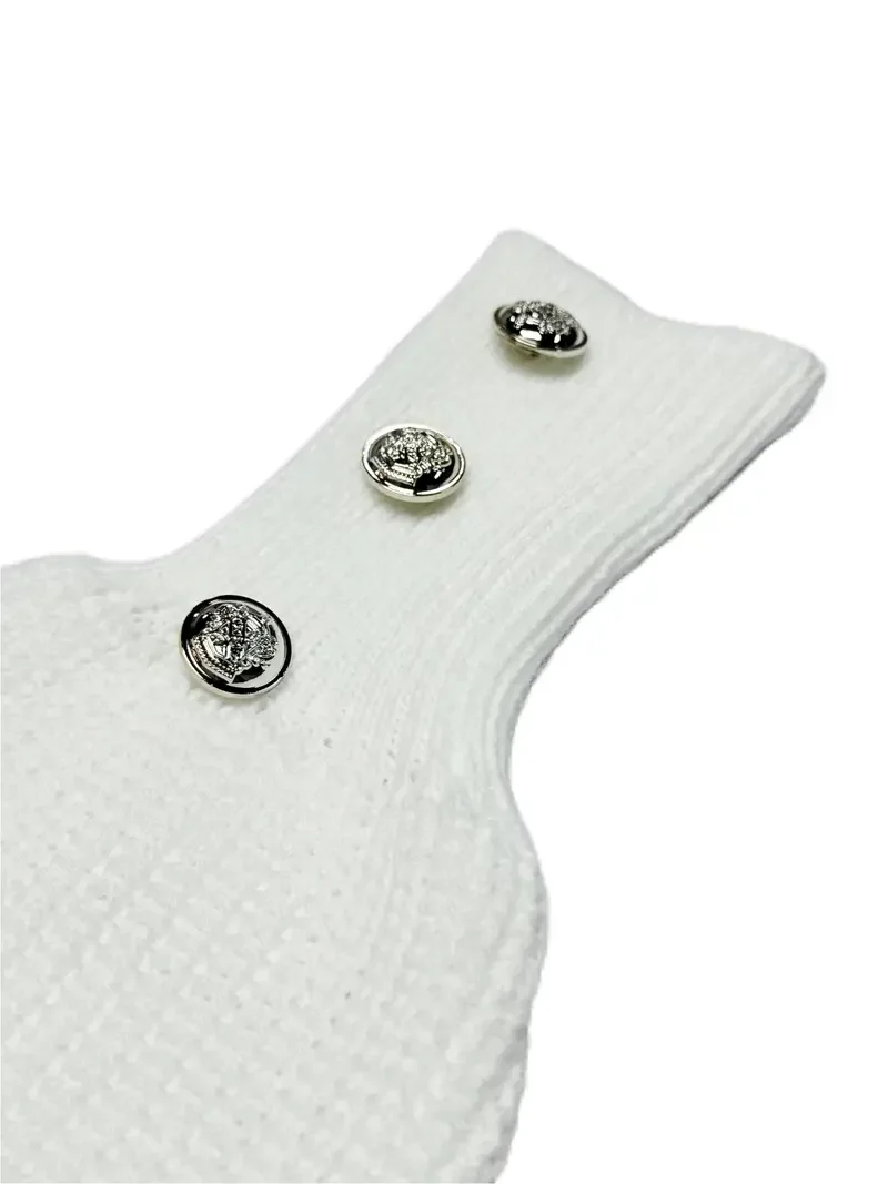 Women Plain Split Joint Winter Street Long Sleeve V Neck Sweater