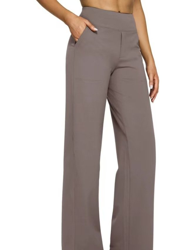 Women Plain Long Pants Casual Spring/Fall Trousers