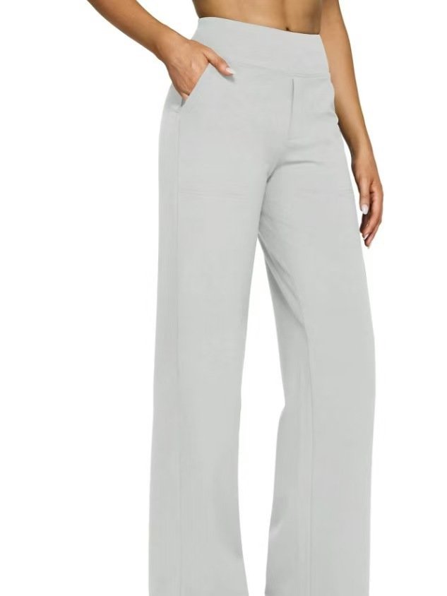 Women Plain Long Pants Casual Spring/Fall Trousers