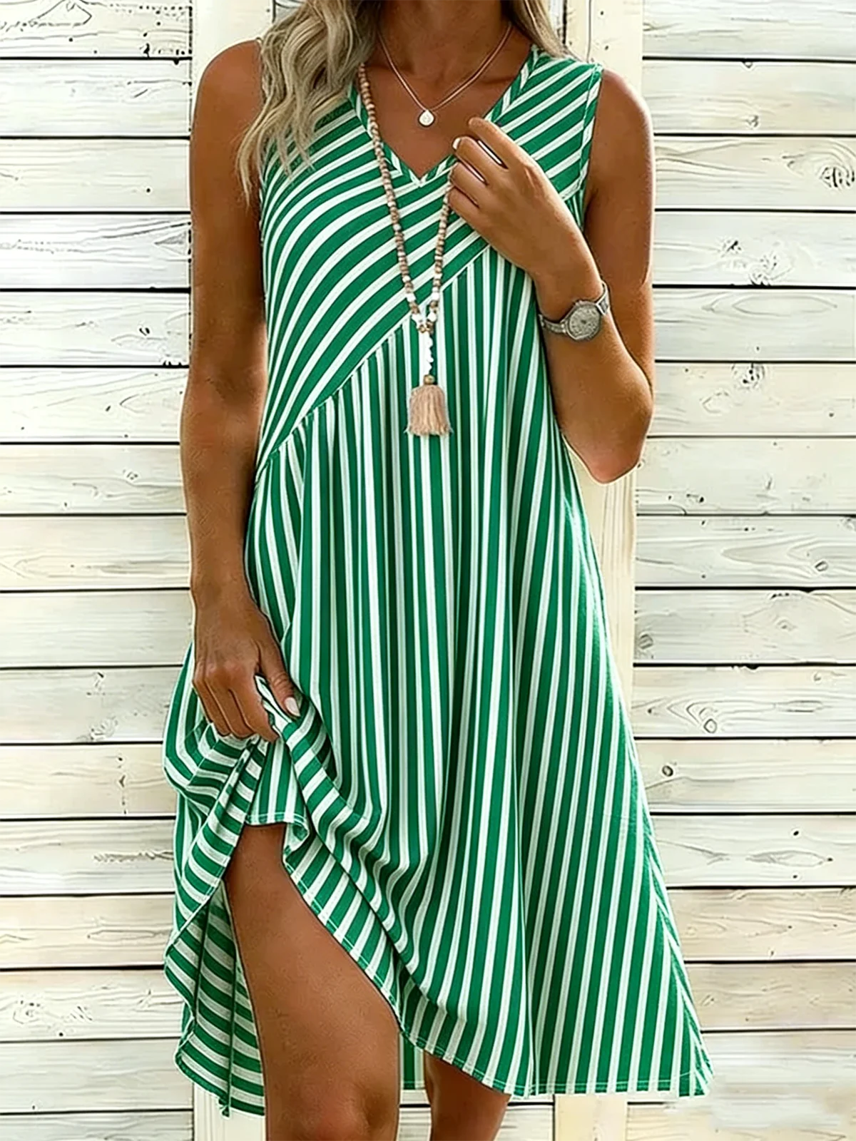 just fashion now summer dresses Georgie Cotton Summer Dress main image 1