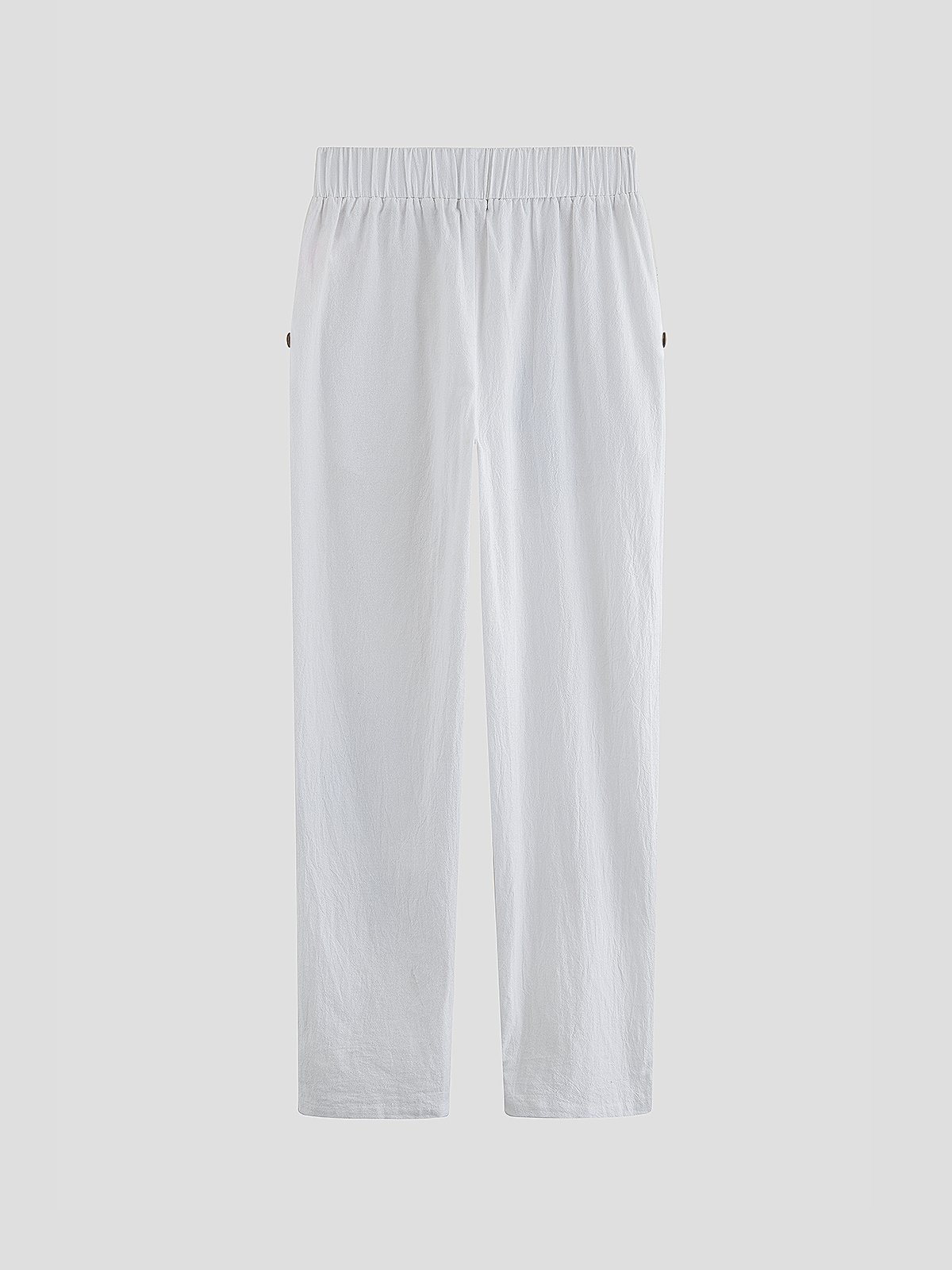 JFN Cotton & Linen Loose Casual Baggy & Daisy Floral Pant