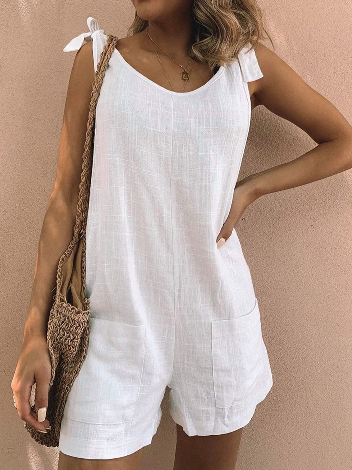 Linen White Set by Tamara Bellis