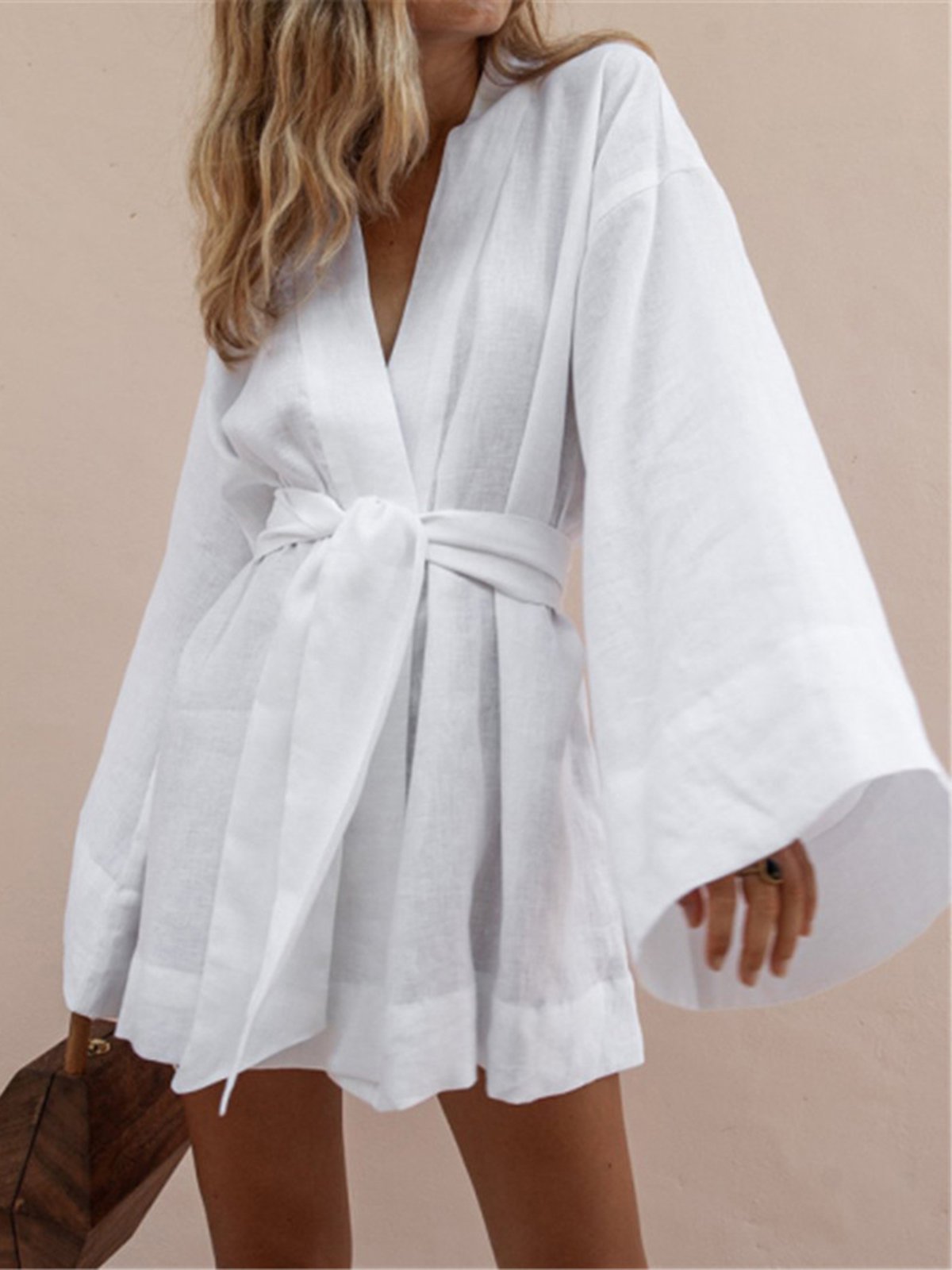 Linen White Set by Tamara Bellis