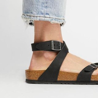 ankle strap buckle flip flop gladiator thong flat sandals