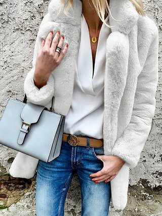 teddy bear coat plus size