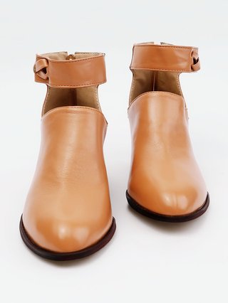 women plus size chunky heel booties daily zipper boots