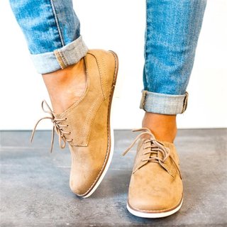 low heel oxford shoes
