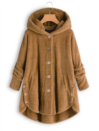 bear coat with hood